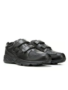 Propet Men's Stability Walker Strap Sneaker Size 9